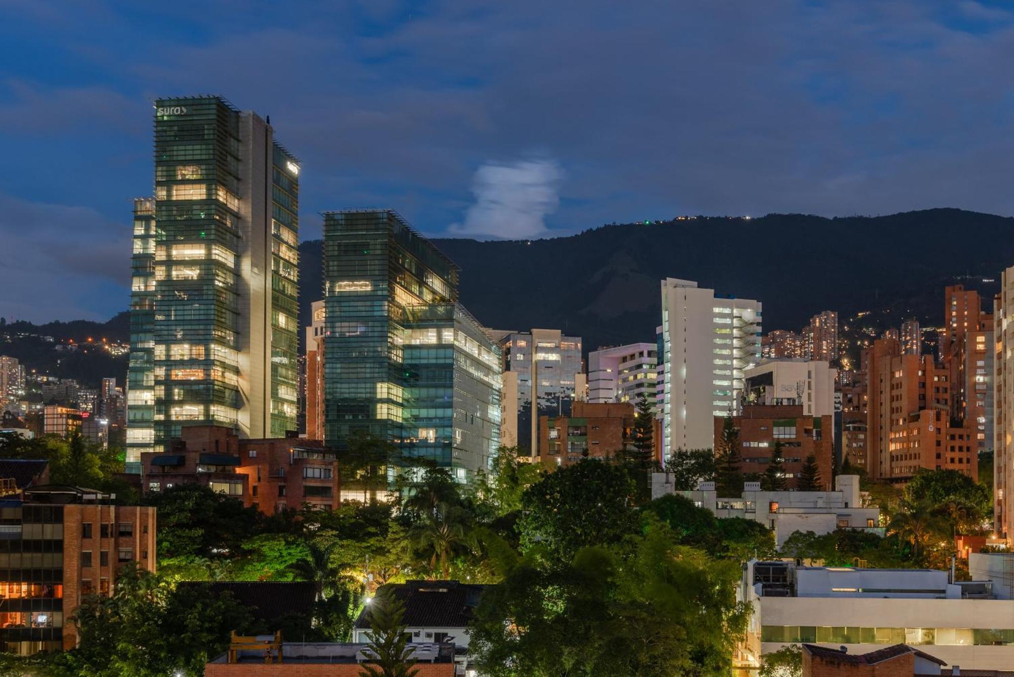 Sites Hotel Медельин Экстерьер фото Bogotá
