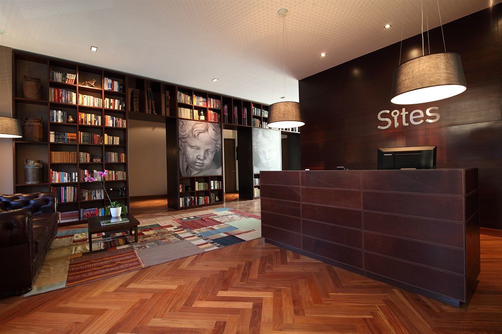 Sites Hotel Медельин Экстерьер фото Sites Library