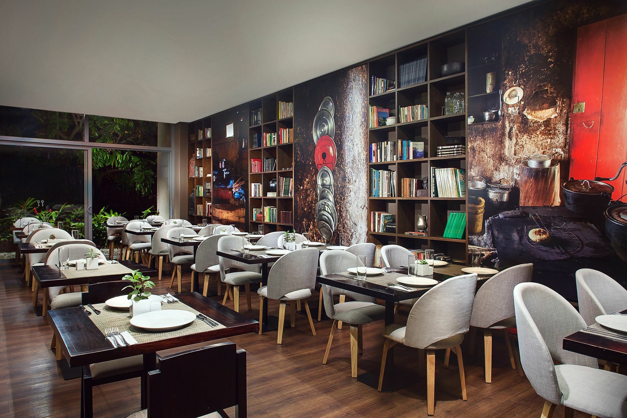 Sites Hotel Медельин Экстерьер фото Restaurant